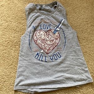 Jekyll and Hyde muscle tank